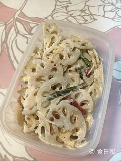 大葉レンコン梅和え-レシピのメイン写真