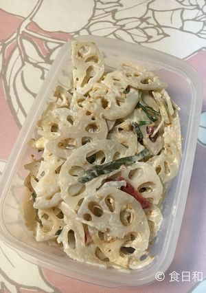 大葉レンコン梅和え-レシピのメイン写真