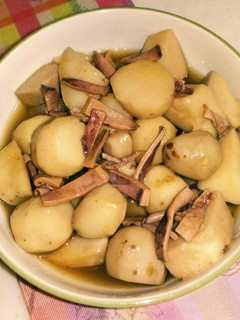 簡単☆里芋とスルメの煮物-レシピのメイン写真