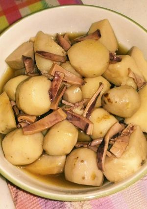 簡単☆里芋とスルメの煮物-レシピのメイン写真
