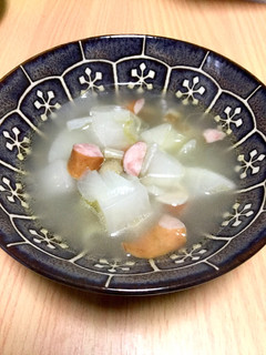 白いスープ★お野菜たっぷり★大根★長ネギ-レシピのメイン写真