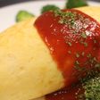 洋食屋さんのオムライス♪