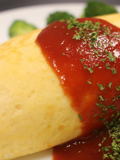 洋食屋さんのオムライス♪-レシピのメイン写真