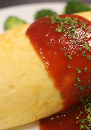 洋食屋さんのオムライス♪-レシピのメイン写真