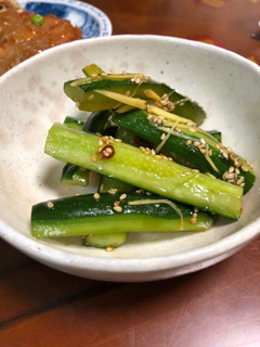 胡瓜の中華前菜-レシピのメイン写真