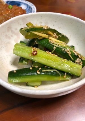 胡瓜の中華前菜-レシピのメイン写真