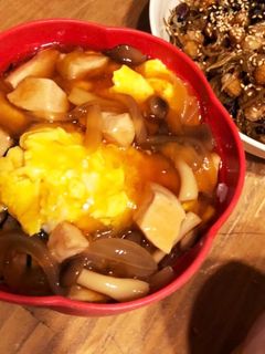あんかけ!?簡単親子丼-レシピのメイン写真
