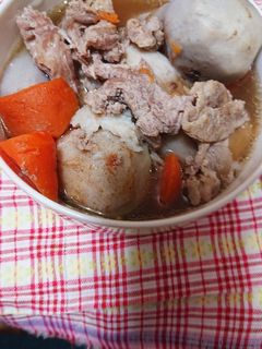 さといも、ニンジン、豚肉の煮物-レシピのメイン写真