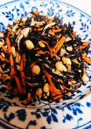 ひじきと大豆の煮物-レシピのメイン写真
