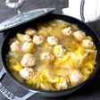 肉団子とトロトロ白菜のスープ煮STAUB