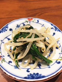 もやしとほうれん草のナムル☆-レシピのメイン写真