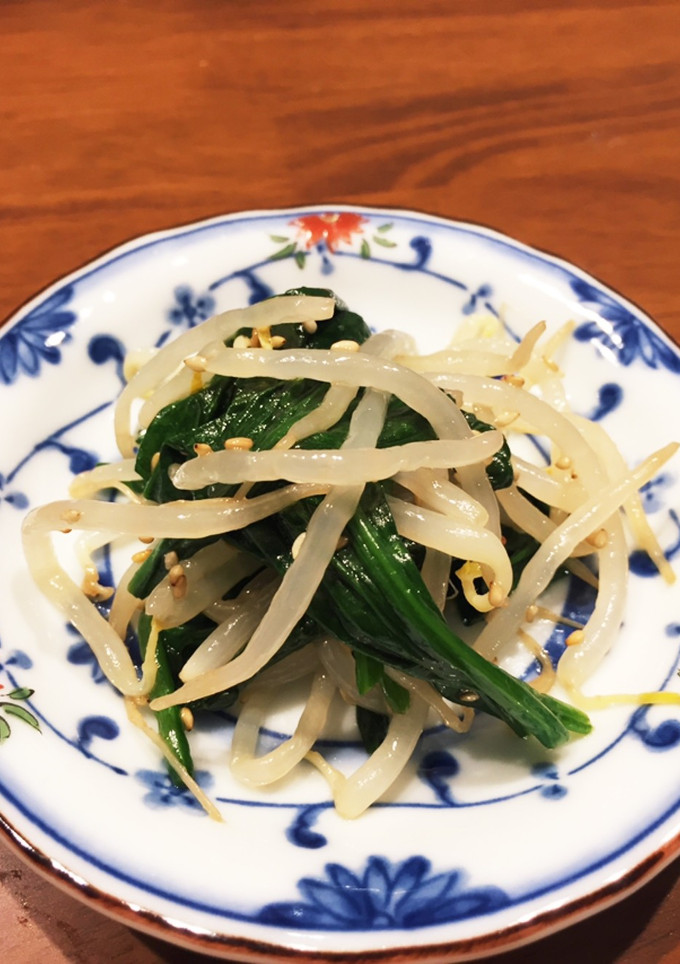 もやしとほうれん草のナムル☆-レシピのメイン写真