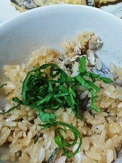 サンマのふわふわ炊き込みご飯-レシピのメイン写真