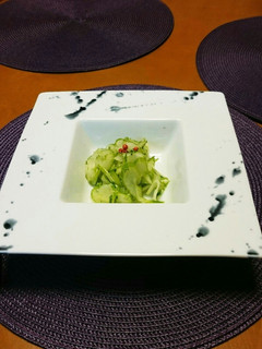 セロリのマリネ-レシピのメイン写真