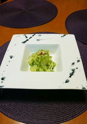 セロリのマリネ-レシピのメイン写真