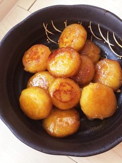さつまいものいも餅-レシピのメイン写真
