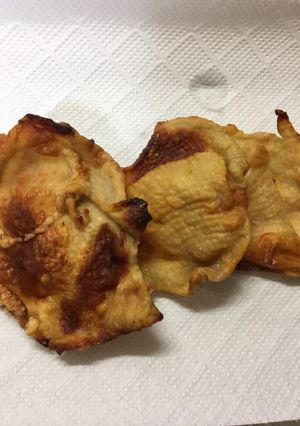 鶏皮のパリパリ焼き-レシピのメイン写真