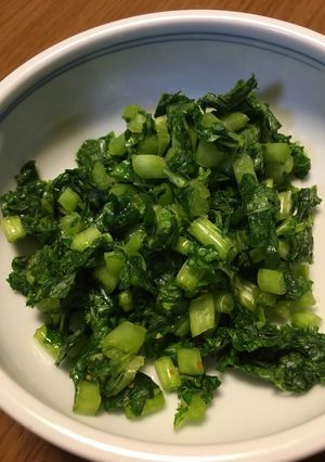 大根の葉のお漬物(だし味)-レシピのメイン写真