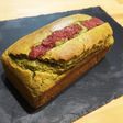 抹茶のパウンドケーキ〜苺ジャムのせ〜