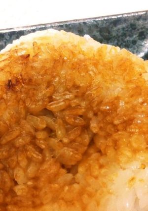 フライパンで作る焼きおにぎり♪-レシピのメイン写真