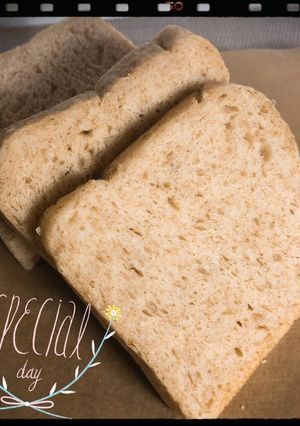 ☆ふすま粉入り!豆腐de食パン☆-レシピのメイン写真