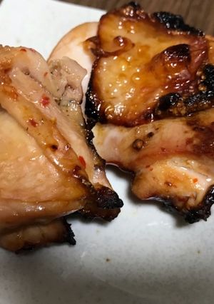 簡単☆調味料2つだけ!鶏モモグリル焼き-レシピのメイン写真