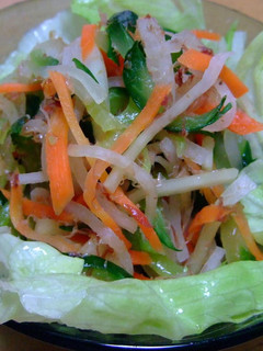 千切り野菜のさっぱりサラダ-レシピのメイン写真