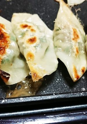 野菜たっぷり焼き餃子-レシピのメイン写真