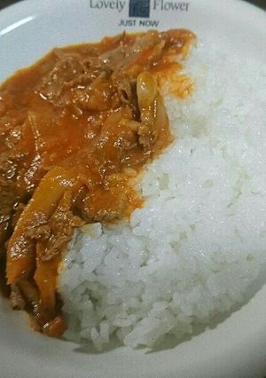 トマトハヤシライス-レシピのメイン写真