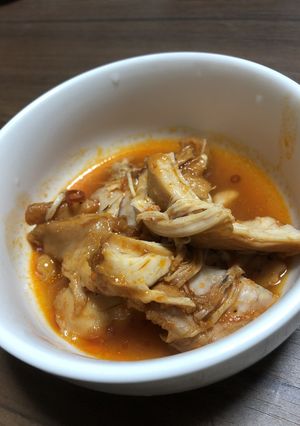 時短！圧力鍋で作る鶏肉のホロホロ煮込み-レシピのメイン写真