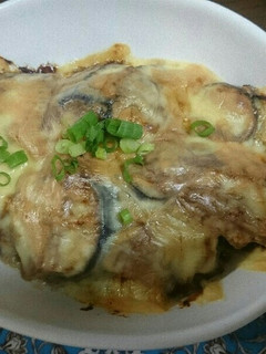 味噌なすのチーズ焼き-レシピのメイン写真