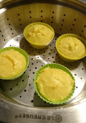砂糖不使用☆米粉で人参蒸しパン-レシピのメイン写真