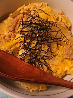 節約☆ツナ缶で親子丼-レシピのメイン写真