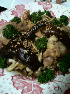 ナスと鶏肉のソテー-レシピのメイン写真