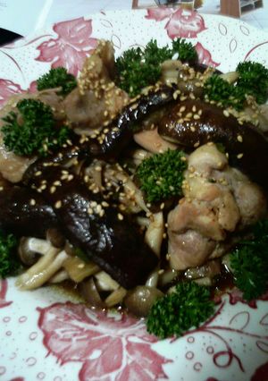 ナスと鶏肉のソテー-レシピのメイン写真