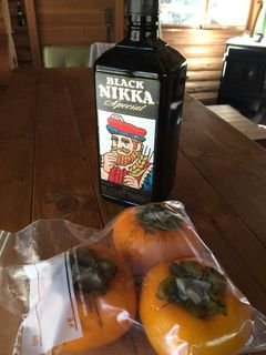 柿の渋抜き-レシピのメイン写真