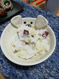 さつまいもごはん-レシピのメイン写真