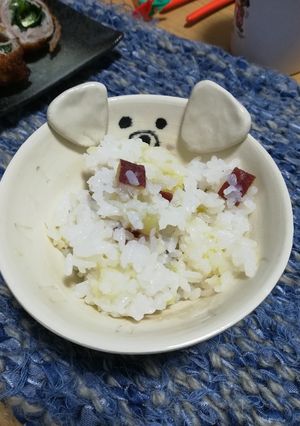 さつまいもごはん-レシピのメイン写真