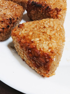 バーベキューの焼おにぎり★覚書-レシピのメイン写真