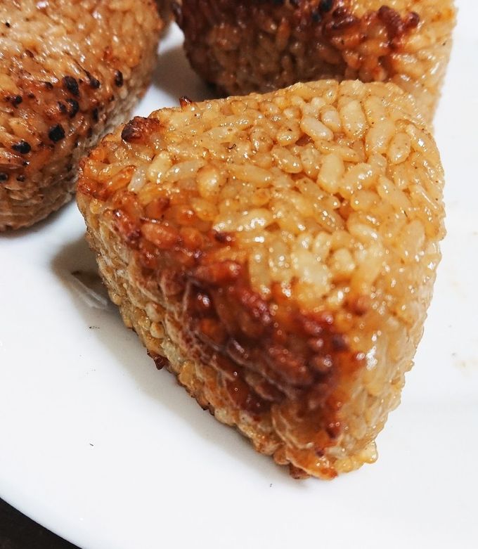 バーベキューの焼おにぎり★覚書-レシピのメイン写真
