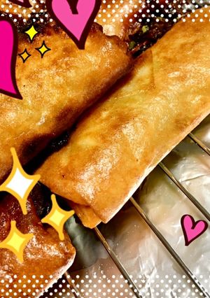 【簡単】チキン春巻 ◎余った野菜盛り沢山-レシピのメイン写真