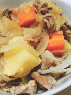実家の肉じゃが-レシピのメイン写真