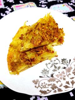 ジャガイモとチーズのガレット♡超簡単安価-レシピのメイン写真