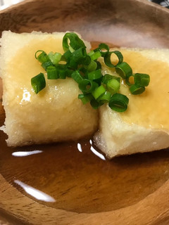 簡単美味しい揚げ出し豆腐-レシピのメイン写真