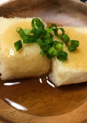 簡単美味しい揚げ出し豆腐-レシピのメイン写真