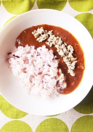 夜食に◎ 簡単いわしカレー-レシピのメイン写真