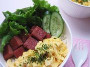 丼の写真