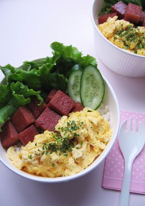 ◆簡単デリ風＊スパム丼◆-レシピのメイン写真