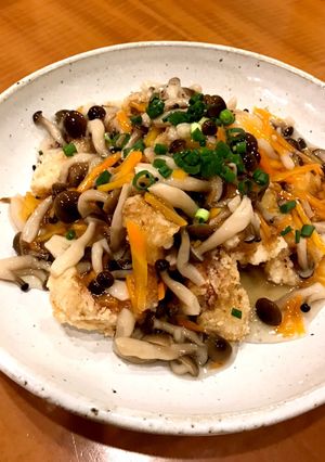 ふわっとカリッと赤魚のあんかけ-レシピのメイン写真