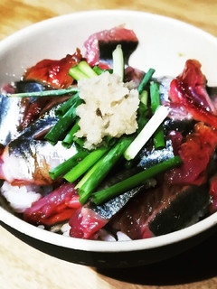 これぞ旬を喰らう、生さんま丼-レシピのメイン写真